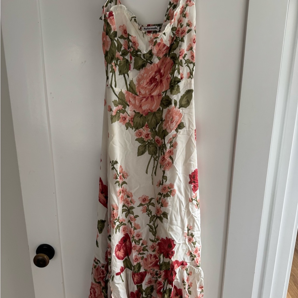 Reformation Floral Midi Dress